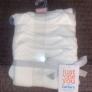 Newborn white bodysuit